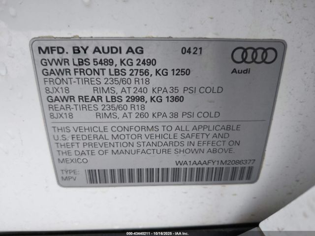Audi Q5 Premium 45 Tfsi Quattro S Tronic Image 11