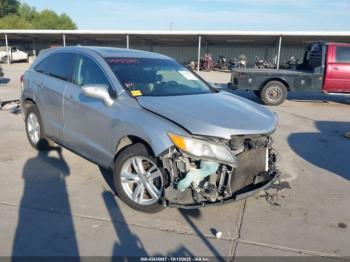  Salvage Acura RDX