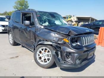  Salvage Jeep Renegade
