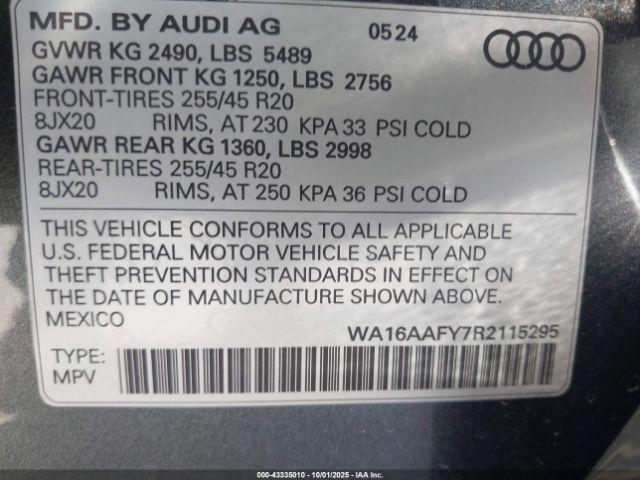 Audi Q5 Prestige 45 Tfsi S Line Quattro S Tronic Image 5