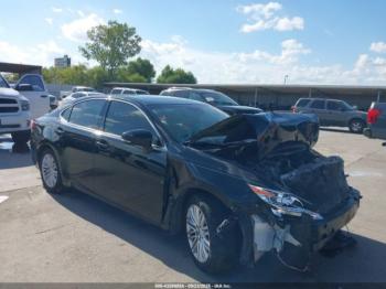 Salvage Lexus Es