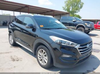  Salvage Hyundai TUCSON