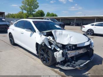  Salvage Lexus Es