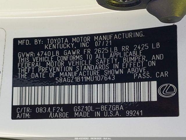 Lexus Es F Sport Image 10