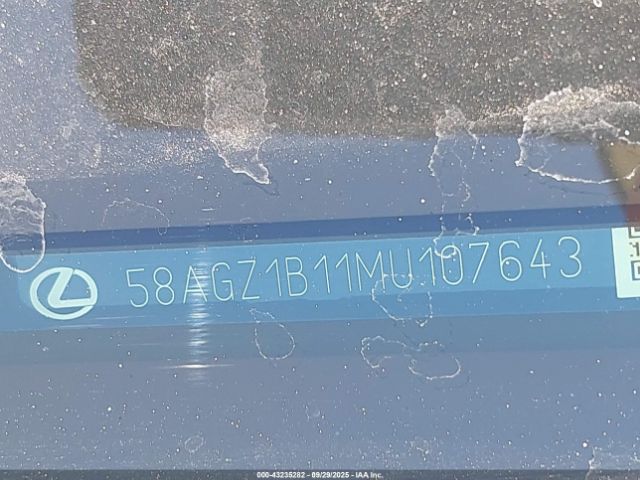 Lexus Es F Sport Image 16