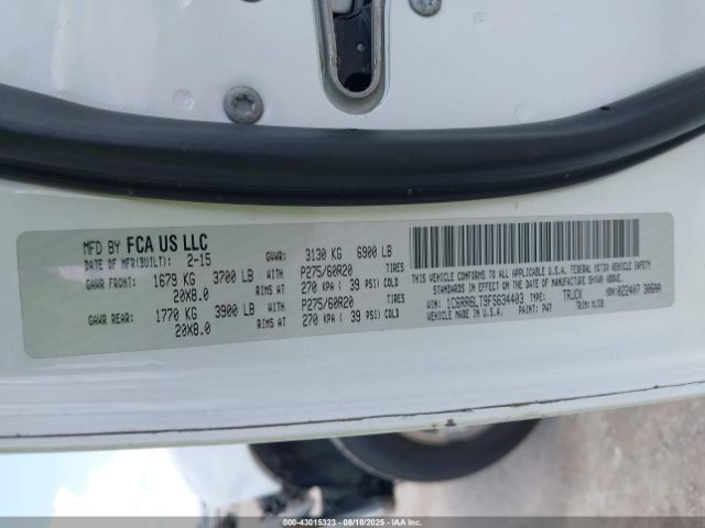 Ram 1500 Lone Star Image 7