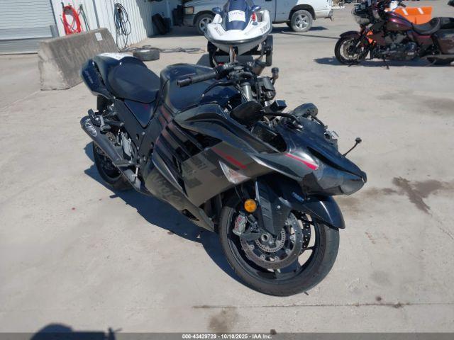  Salvage Kawasaki Zx1400