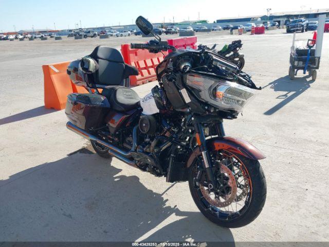  Salvage Harley-Davidson Fltrxse