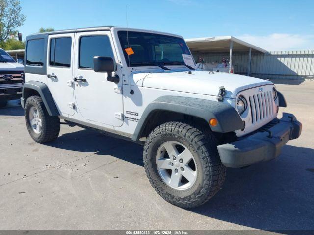  Salvage Jeep Wrangler