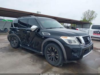  Salvage Nissan Armada