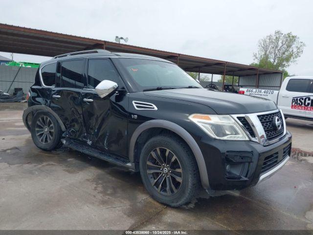  Salvage Nissan Armada