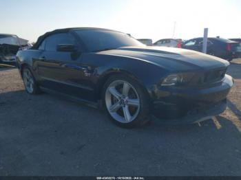  Salvage Ford Mustang