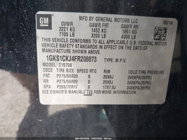 GMC Yukon Denali Image 4