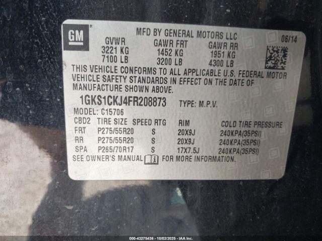 GMC Yukon Denali Image 4