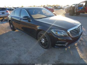  Salvage Mercedes-Benz S-Class