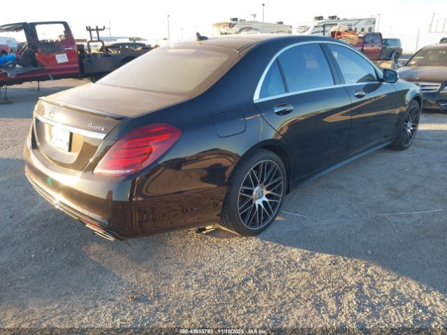 Mercedes-Benz S-Class 4matic Image 4
