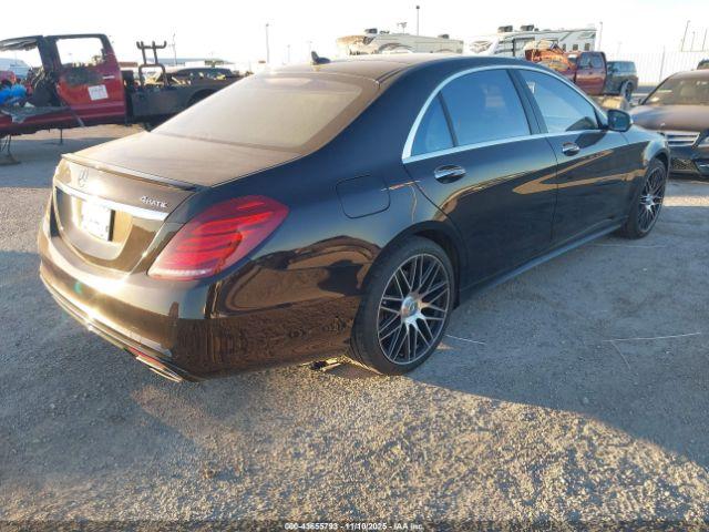Mercedes-Benz S-Class 4matic Image 4