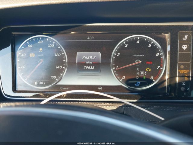 Mercedes-Benz S-Class 4matic Image 6