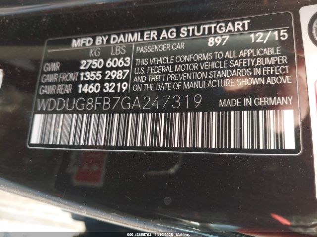 Mercedes-Benz S-Class 4matic Image 8