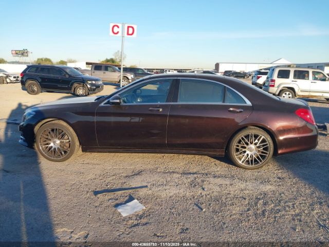 Mercedes-Benz S-Class 4matic Image 12