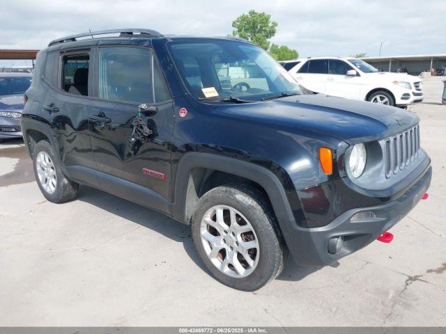  Salvage Jeep Renegade