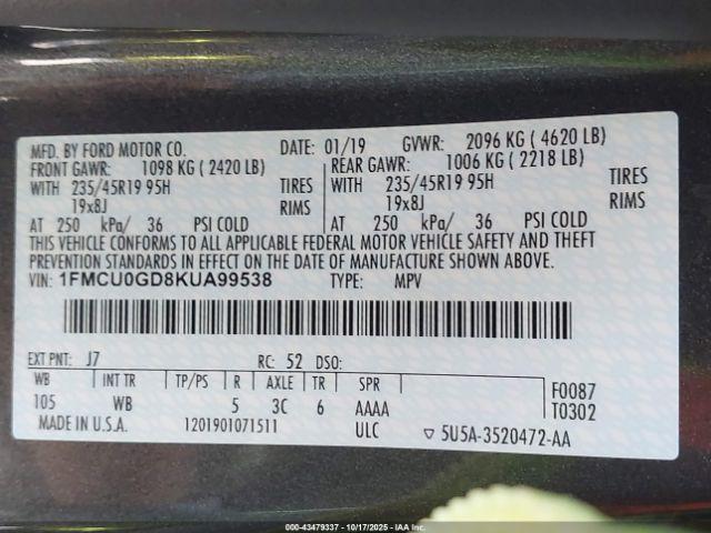 Ford Escape Se Image 3