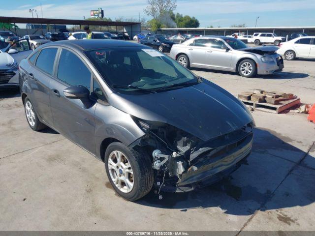  Salvage Ford Fiesta