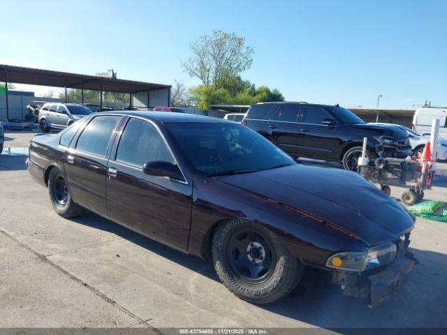  Salvage Chevrolet Caprice
