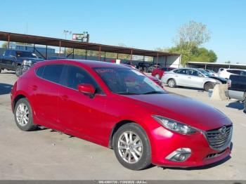  Salvage Mazda Mazda3