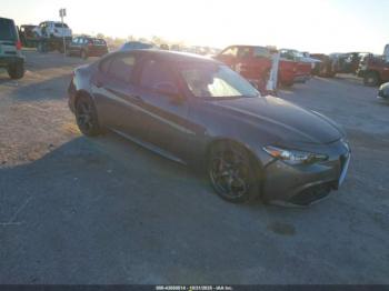  Salvage Alfa Romeo Giulia