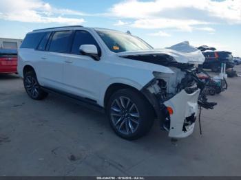  Salvage Cadillac Escalade