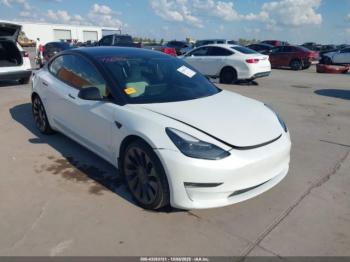  Salvage Tesla Model 3