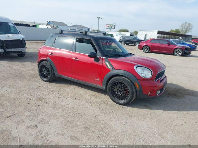  Salvage MINI Countryman
