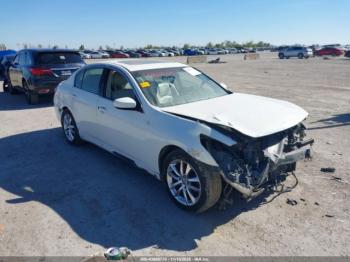  Salvage INFINITI G37
