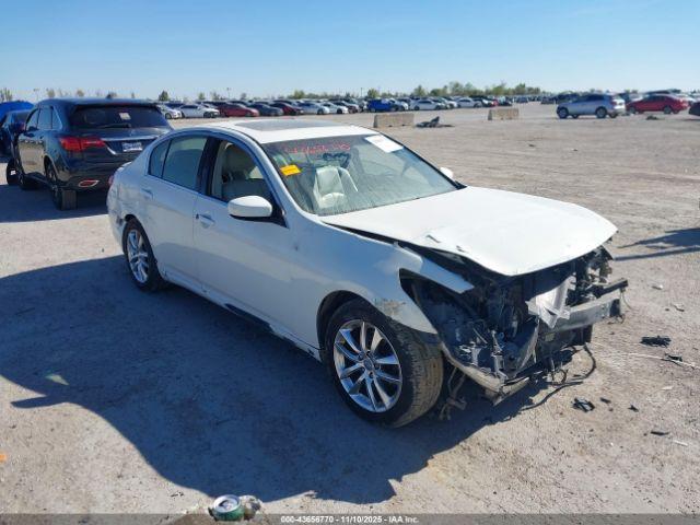  Salvage INFINITI G37