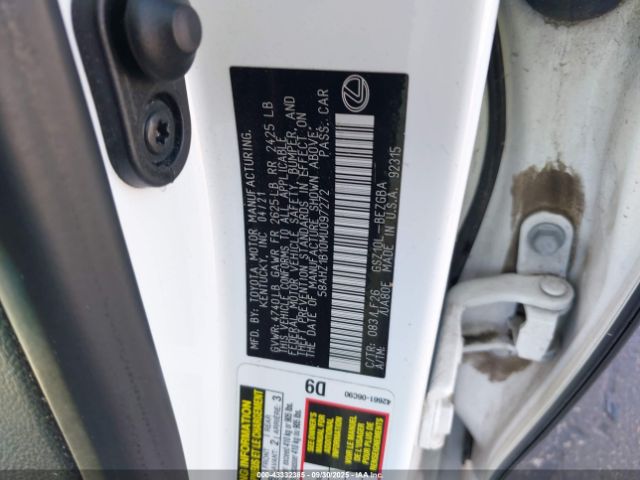 Lexus Es F Sport Image 10