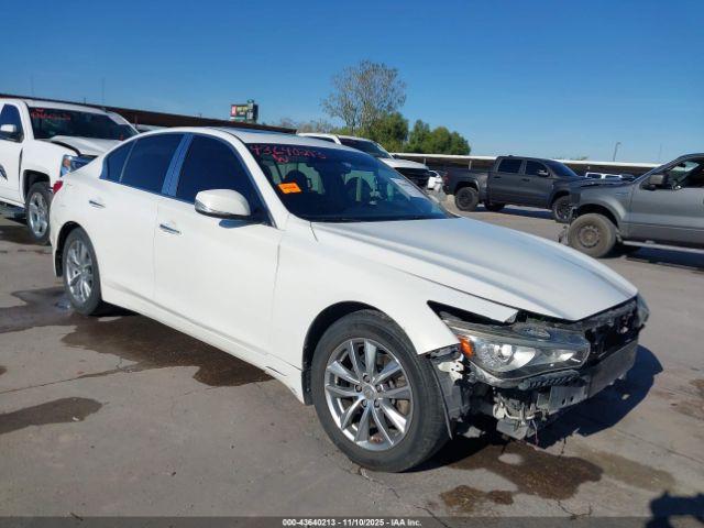  Salvage INFINITI Q50