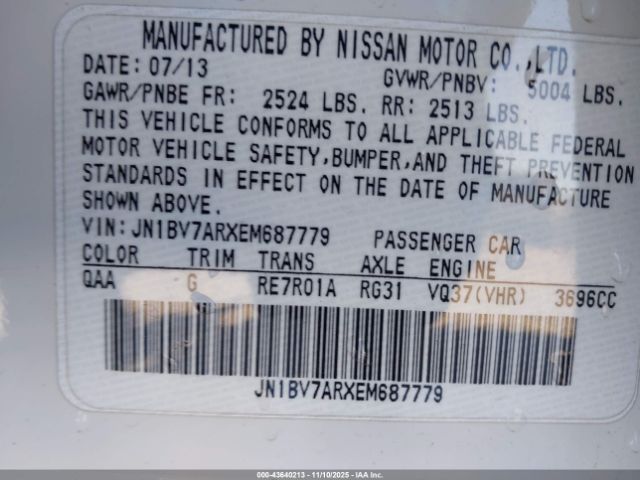 INFINITI Q50 Premium Image 7