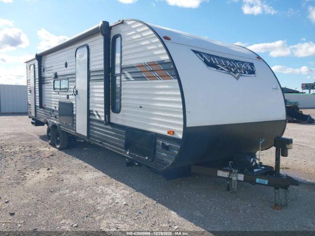  Salvage Forest River Wildwood X-lite