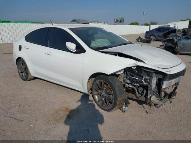 Salvage Dodge Dart