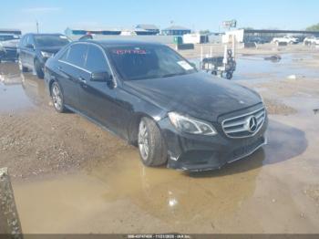 Salvage Mercedes-Benz E-Class