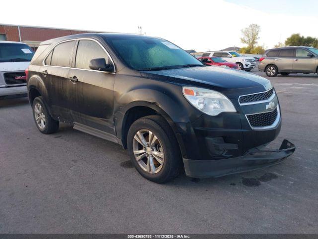  Salvage Chevrolet Equinox