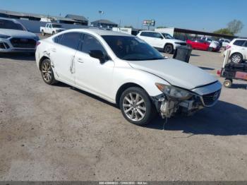  Salvage Mazda Mazda6