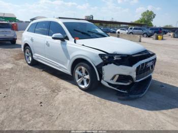  Salvage Audi Q7
