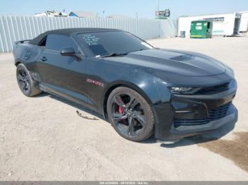 Salvage Chevrolet Camaro