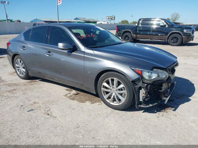  Salvage INFINITI Q50