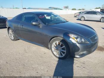  Salvage INFINITI G37
