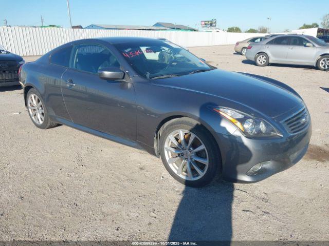  Salvage INFINITI G37