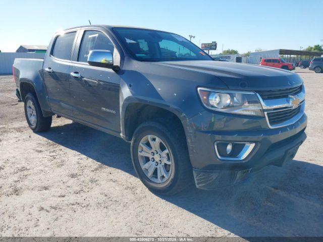  Salvage Chevrolet Colorado