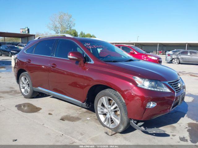  Salvage Lexus RX